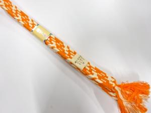 未使用品　正絹　手組帯締め